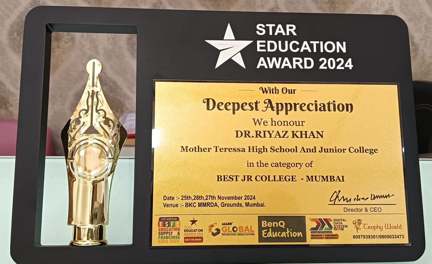 Award 3