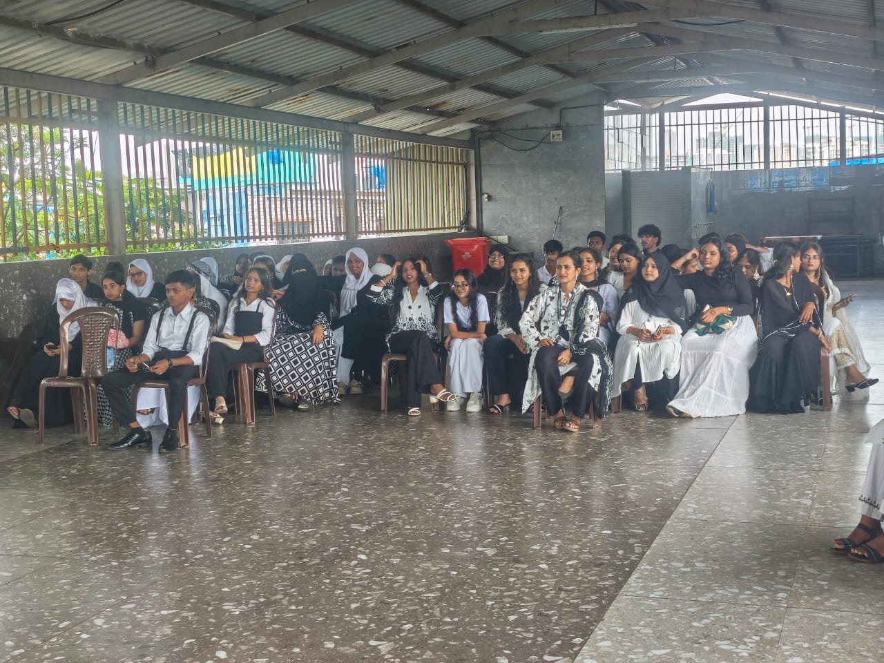 Students B&W Day