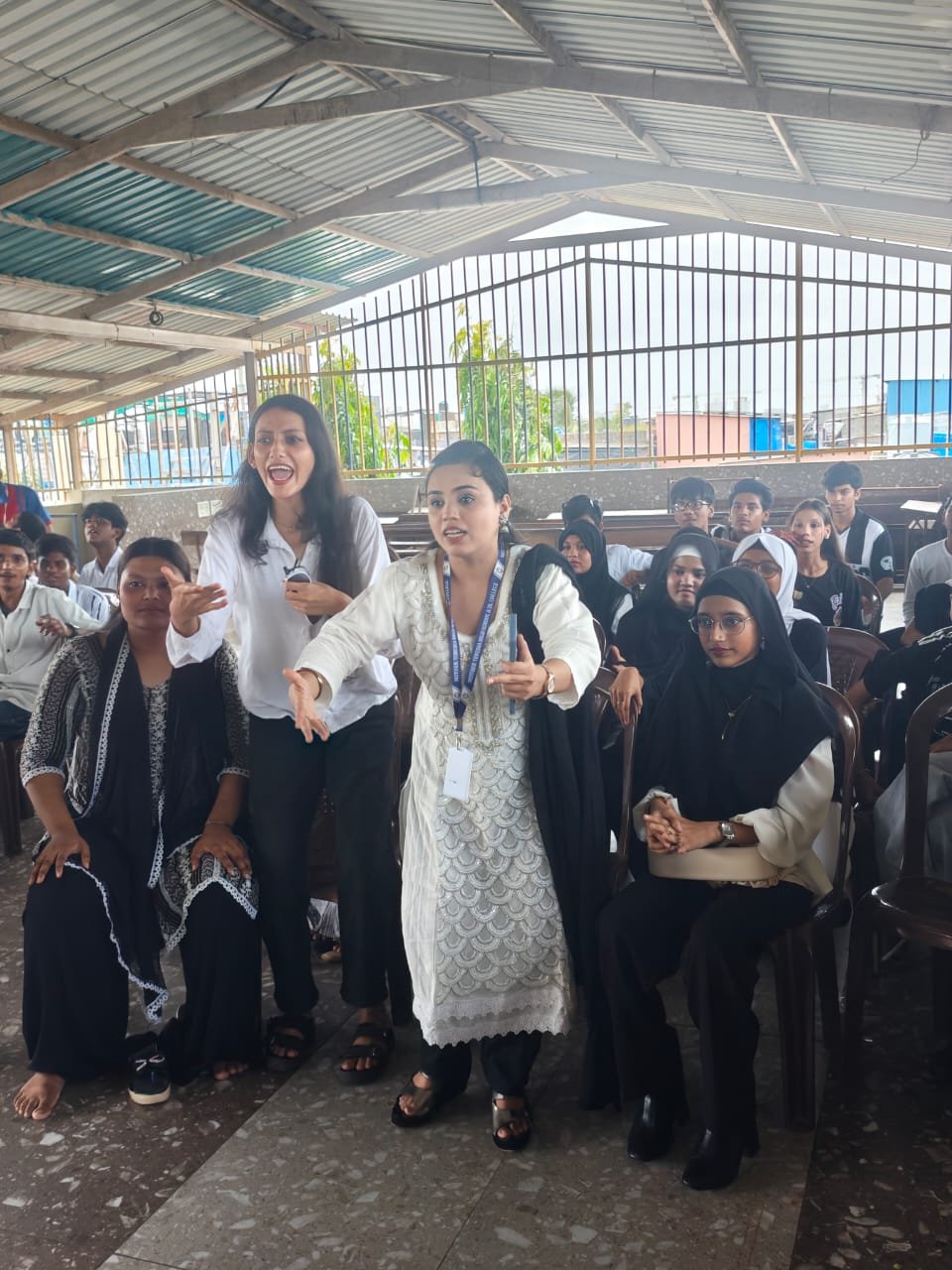 B&W Day Students
