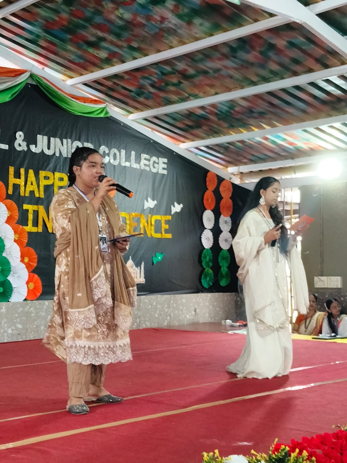 Independence Day Students
