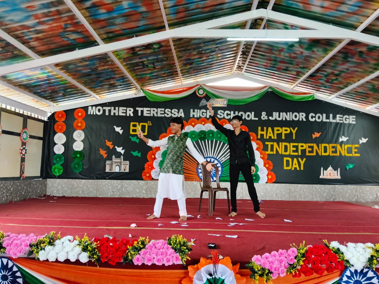 Independence Day Celebration at College