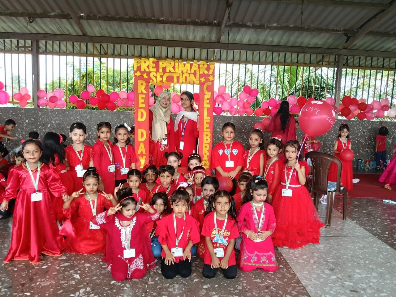 Red Day Celebration