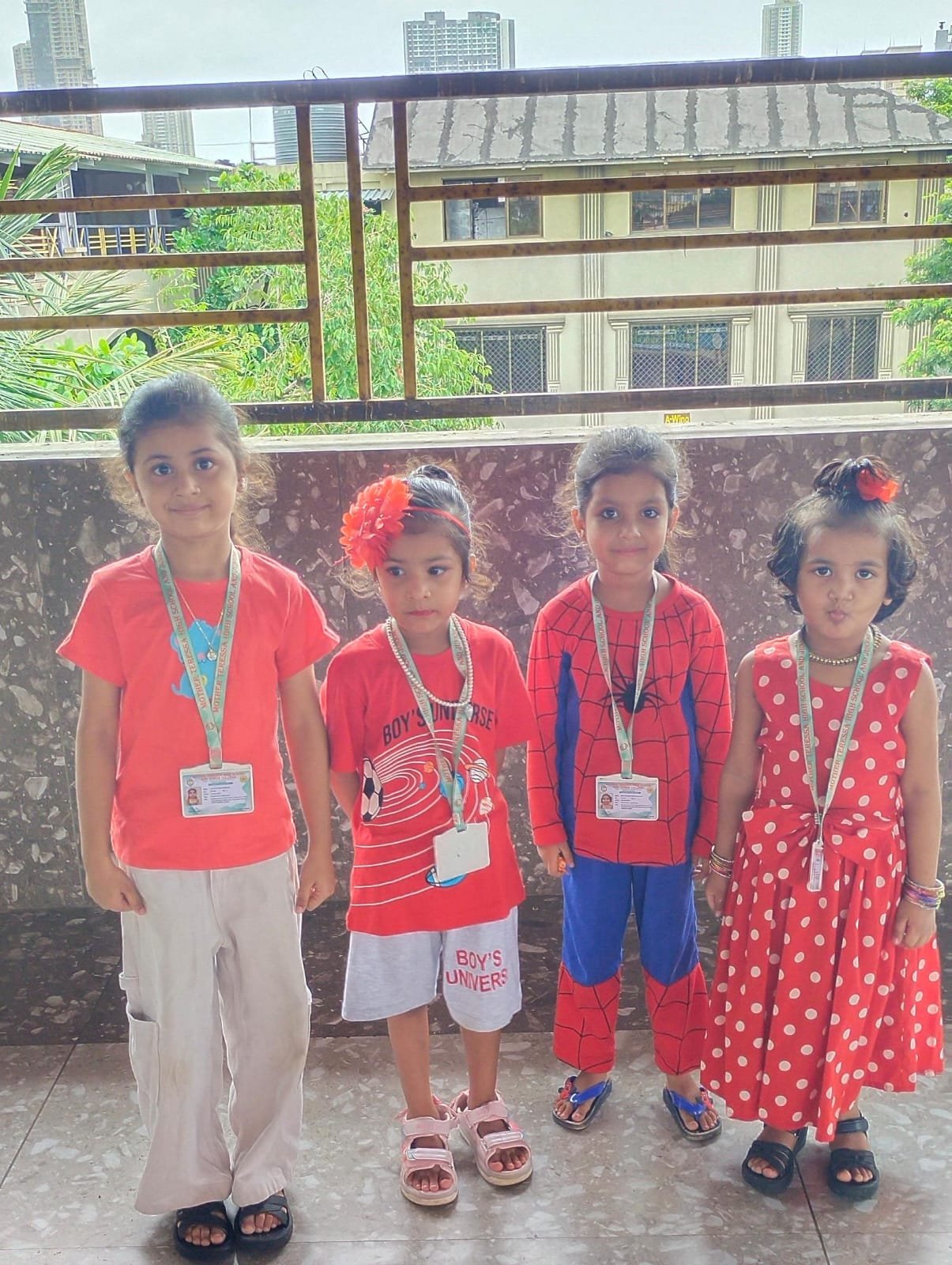 Red Day Celebration